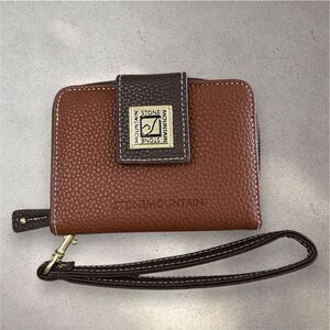 Stone Mountain Accessories Brown Wallet